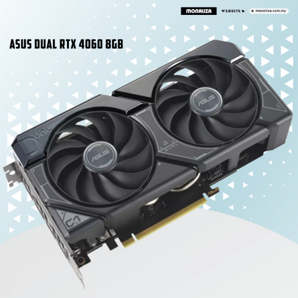 Asus Graphic Card Dual RTX 4060 8GB