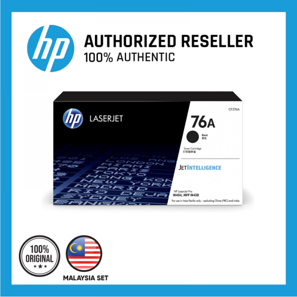 HP 76A / CF276A Black Original LaserJet Toner Cartridge