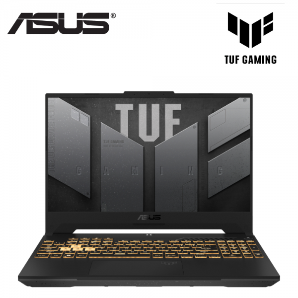 Asus TUF F15 FX507Z-V4LP031W 15.6" FHD 144Hz Gaming Laptop Mecha Gray ( I7-12700H, 16GB, 512GB SSD, RTX4060 8GB, W11 ) - Image 4