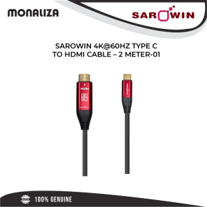 SAROWIN 4K@60HZ TYPE C TO HDMI CABLE - 2 METER