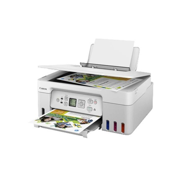 CANON INKTANK G3770 WHITE AIO WIRELESS PRINTER - Image 2