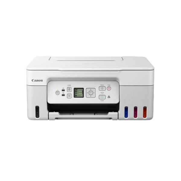 CANON INKTANK G3770 WHITE AIO WIRELESS PRINTER