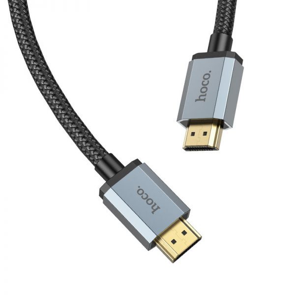HOCO US03 8K HDMI 2.1 MALE TO MALE CABLE - 3 METER - Image 2