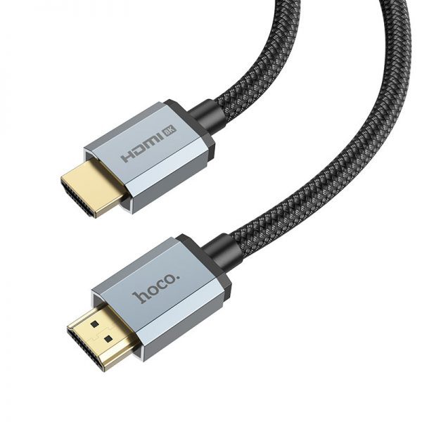 HOCO US03 8K HDMI 2.1 MALE TO MALE CABLE - 3 METER