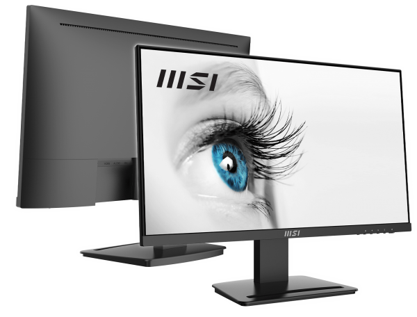 MSI PRO MP243X 23.8" PROFESSIONAL MONITOR - Image 2