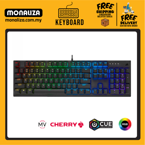 Corsair Mechanical Gaming Keyboard K60 RGB PRO