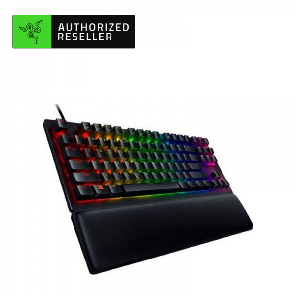 Razer Huntsman V2 Tenkeyless Clicky Purple Switch Gaming Keyboard - Image 2