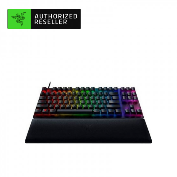 Razer Huntsman V2 Tenkeyless Clicky Purple Switch Gaming Keyboard - Image 3