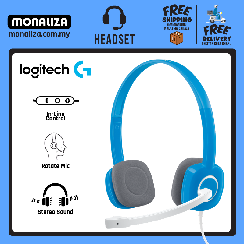Logitech Stereo Headset H150 : Logitech