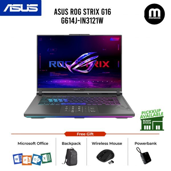 ASUS ROG STRIX G16 G614J-IN3121W