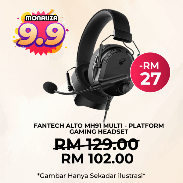 Fantech Alto MH91 Multi - Platform Gaming Headset