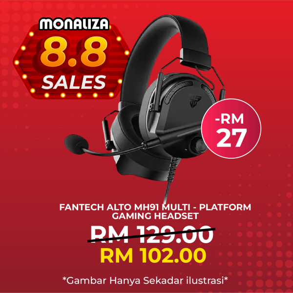Fantech Alto MH91 Multi - Platform Gaming Headset