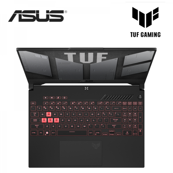 Asus TUF Gaming A15 FA507N-ULP138W 15.6'' FHD 144Hz Gaming Laptop ( Ryzen 5 7535HS, 16GB, 512GB SSD, RTX4050 6GB, W11 ) - Image 4