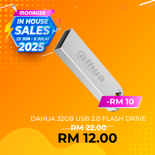 Dahua USB Flash Drive - 32GB / 64GB