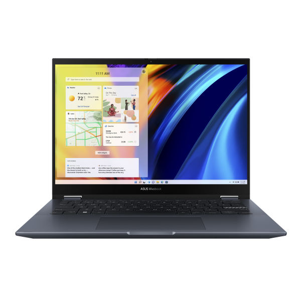 Asus Vivobook S 14 FLIP TN3402Y-ALZ215WS Quiet Blue (RYZEN 5 7530U/ AMD RADEON GRAPHICS/ 8GB DDR4 RAM/ 512GB PCIE NVME M.2 SSD) - Image 2