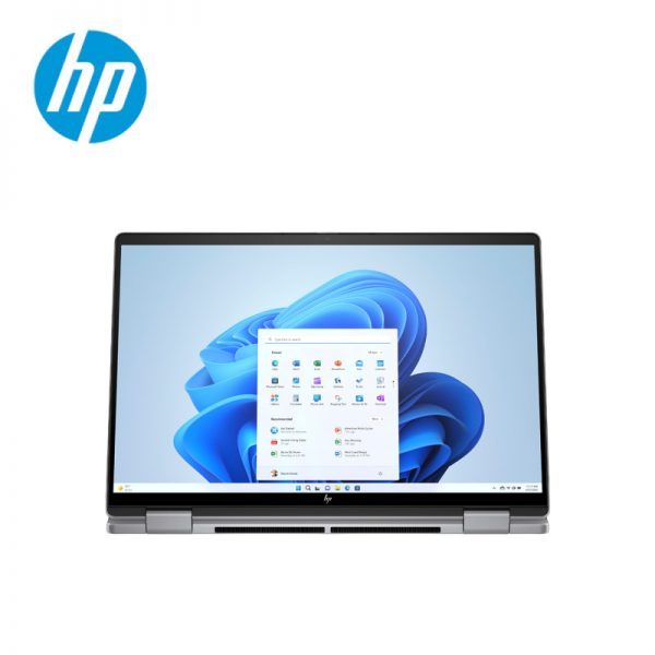 HP ENVY X360 14-FA0024AU Meteor Silver / FA0025AU Glacier Silver Touch 2-In-1 Laptop ( Ryzen 5 8640HS, 16GB, 512GB SSD, W11, HS ) - Image 3