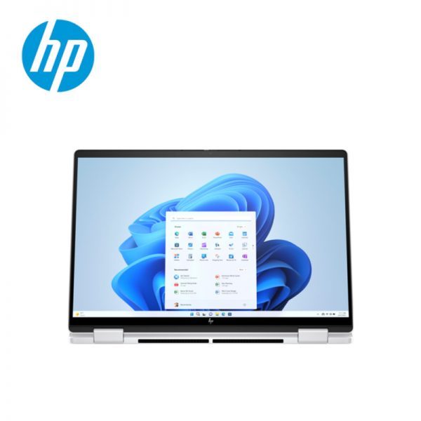 HP ENVY X360 14-FA0024AU Meteor Silver / FA0025AU Glacier Silver Touch 2-In-1 Laptop ( Ryzen 5 8640HS, 16GB, 512GB SSD, W11, HS ) - Image 7