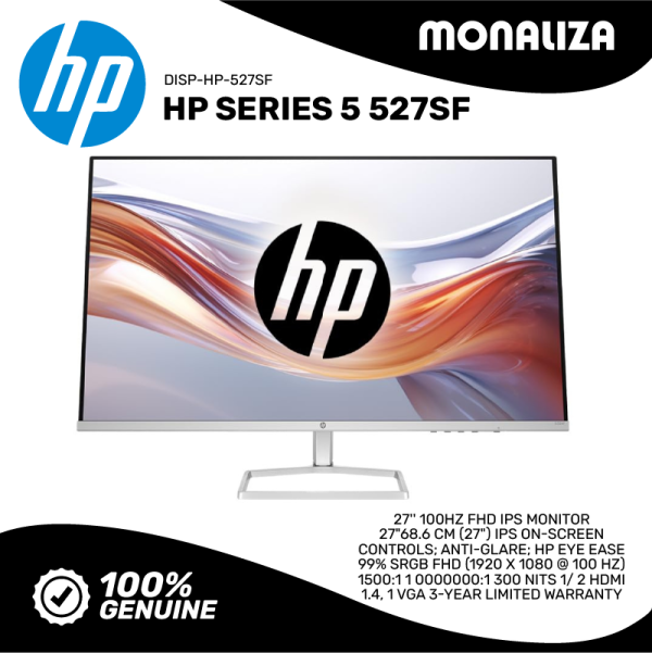 Hp Series 5 527SF 27'' 100HZ FHD Ips Monitor