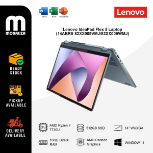 Lenovo IdeaPad Flex 5 Laptop (14ABR8-82XX009VMJ/82XX009WMJ) AMD Ryzen 7 7730U | AMD Radeon Graphics