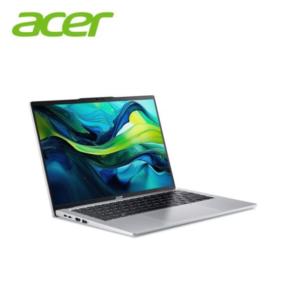 Acer Swift GO 14 SFG14-73T-78HT 14" WUXGA Touch Screen Laptop Pure Silver ( CU7-155H, 16GB, 1TB, Intel Arc, W11, HS ) - Image 3