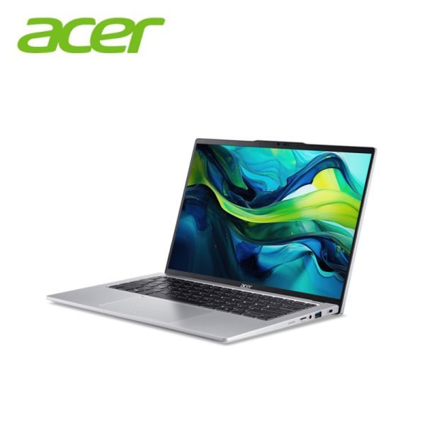 Acer Swift GO 14 SFG14-73T-78HT 14" WUXGA Touch Screen Laptop Pure Silver ( CU7-155H, 16GB, 1TB, Intel Arc, W11, HS ) - Image 4