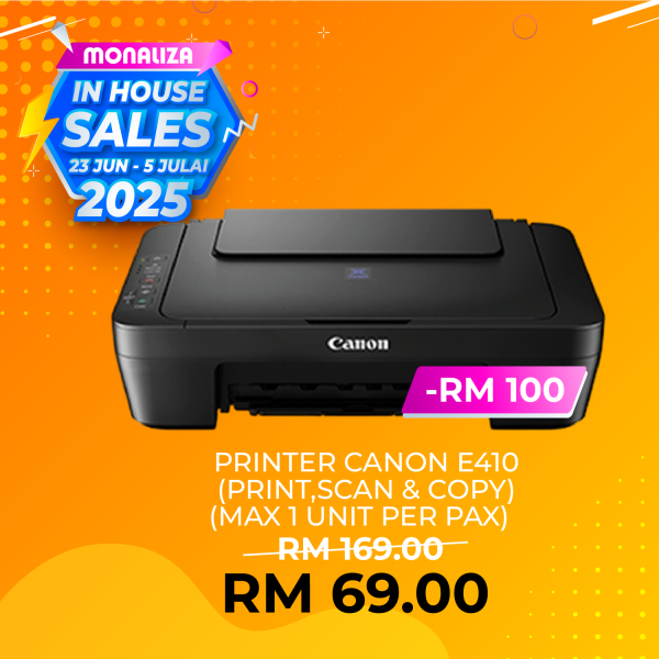 Canon Pixma E410