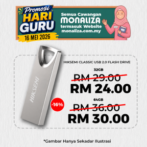 Hiksemi Classic USB 2.0 Flash Drive - 32GB / 64GB