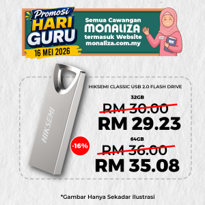Hiksemi Classic USB 2.0 Flash Drive - 32GB / 64GB