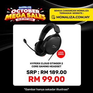 HyperX Cloud Stinger 2 Core Gaming Headset