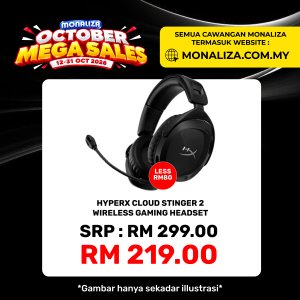 HyperX Cloud Stinger 2 Wireless Headset