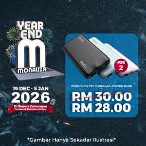 Pineng PN-732 LI-ION Polymer 10,000mAh Power Bank