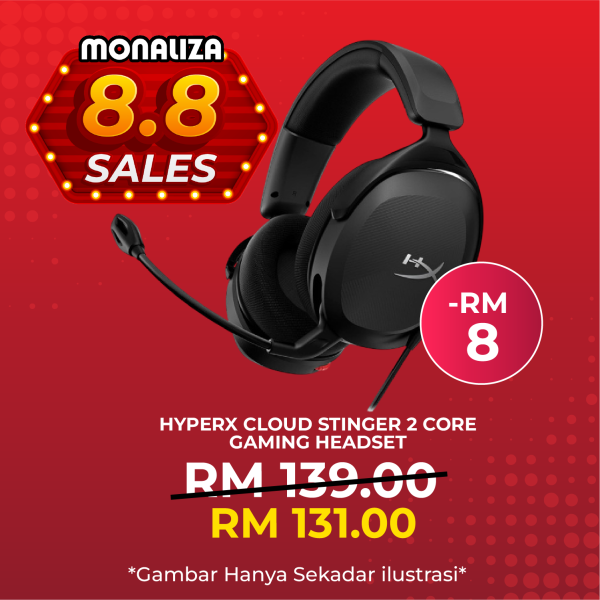 HyperX Cloud Stinger 2 Core Gaming Headset
