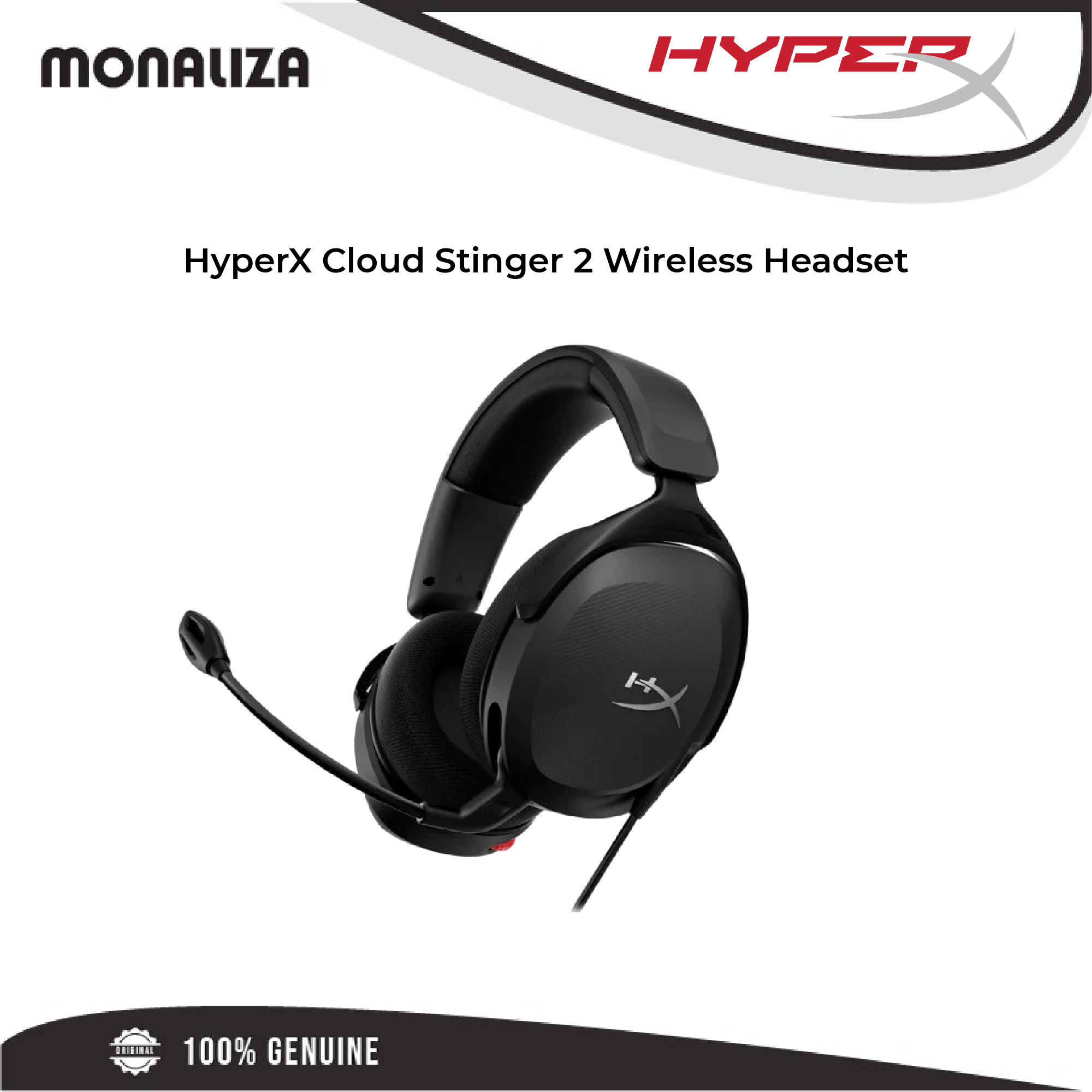 HyperX Cloud Stinger 2 Wireless Headset