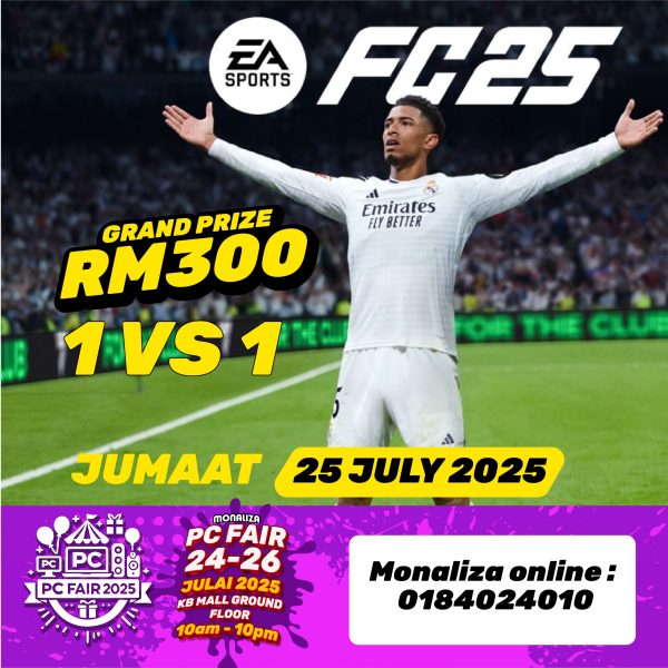 Pendaftaran Pertandingan EA FC25 PC Fair