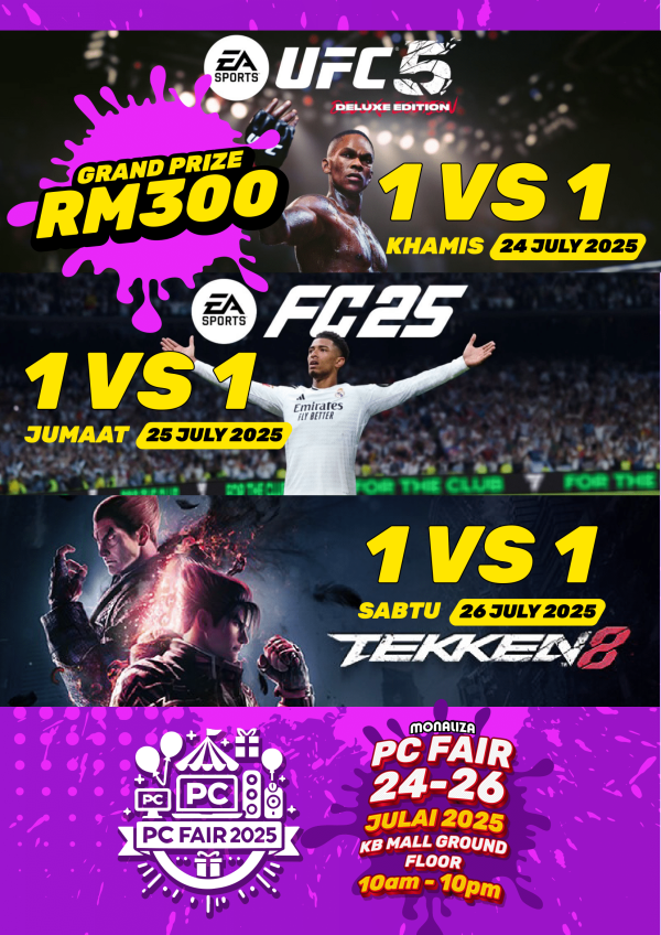 Pendaftaran Tournament Game