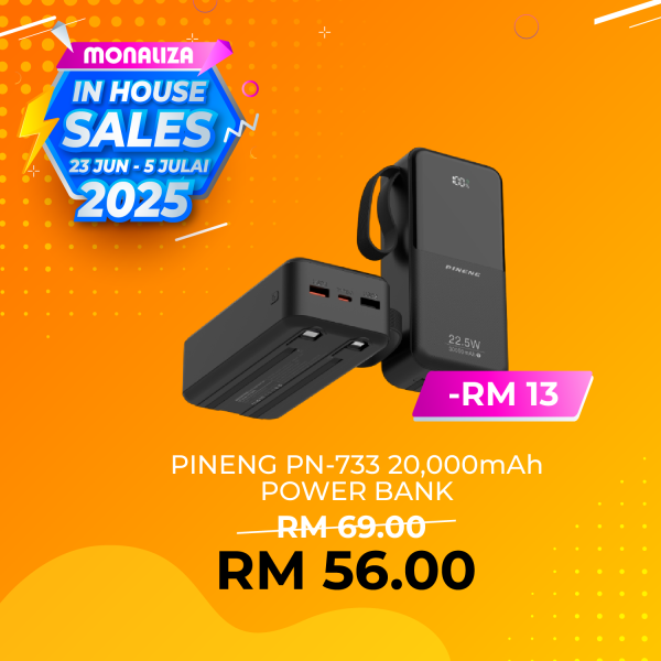 Pineng PN-799PD 30,000mAh Powerbank
