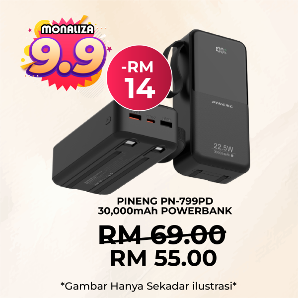 Pineng PN-799PD 30,000mAh Powerbank