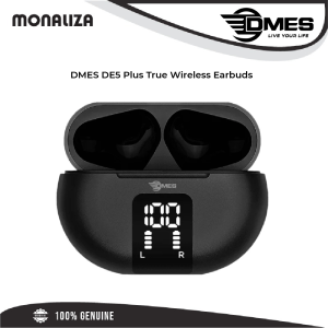 DMES DE5 Plus True Wireless Earbuds