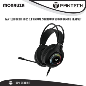 Fantech Orbit HG25 Virtual Surround Sound Gaming Headset