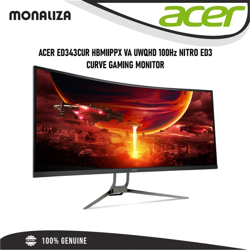 Acer X34 Predator X34p Review Monitor Acer X34 100hz Predator X 34