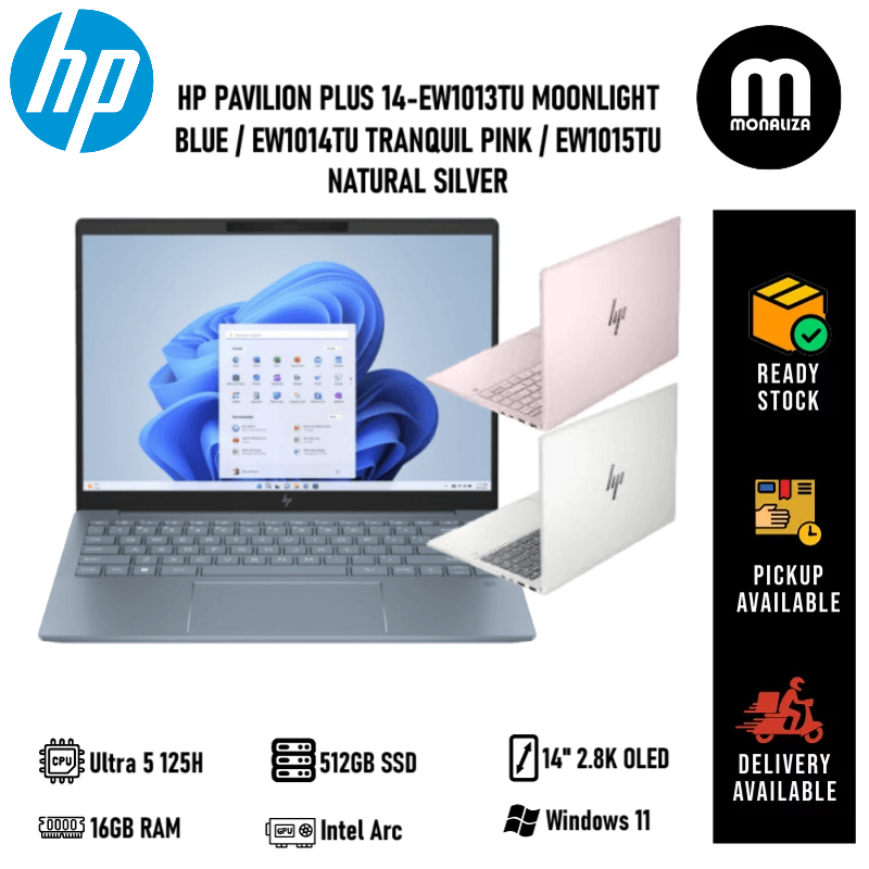 Hp Pavilion Laptop I7 64gb Ram 1tb Ssd HP Pavilion Plus Laptop (14