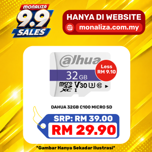 [ PROMOSI 9.9 ] Dahua C100 MicroSD - 32GB / 64GB / 256GB