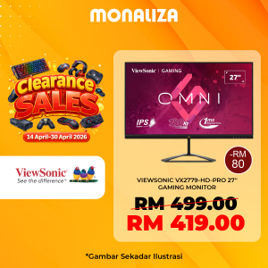 ViewSonic VX2779-HD-PRO 27" Gaming Monitor