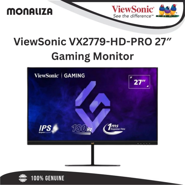 ViewSonic VX2779-HD-PRO 27" Gaming Monitor