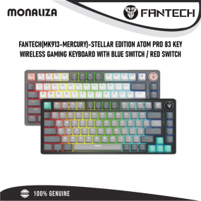 Fantech MK913 Mercury Stellar Edition Atom Pro 83 Key Wireless Gaming Keyboard With Blue Switch / Red Switch