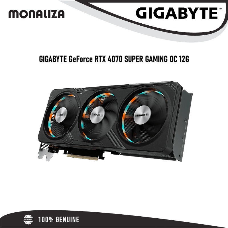 Gigabyte GeForce RTX™ 4070 Super Gaming OC 12G -