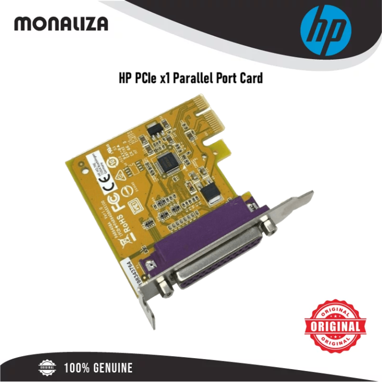HP PCIe x1 Parallel Port Card Monaliza