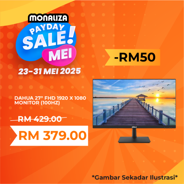 Dahua 27" Inch (LM-27A201F) FHD 1920 X 1080 Monitor