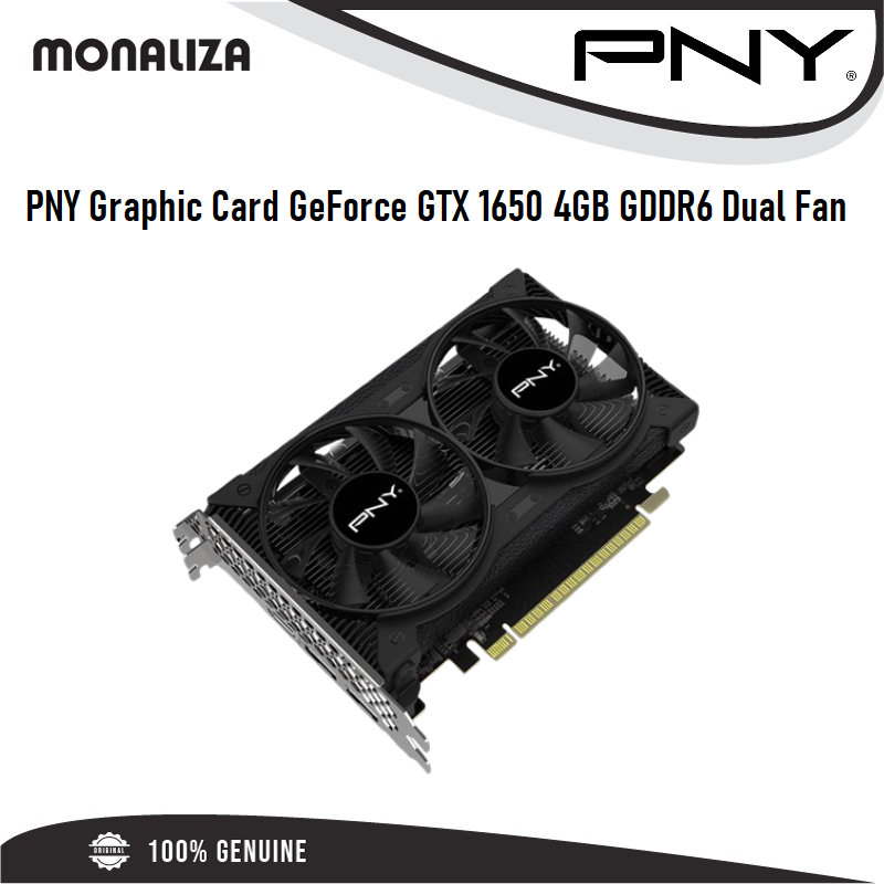 Pny Nvidia Geforce Pny 1650 Dual Fan PNY Graphic Card GeForce GTX