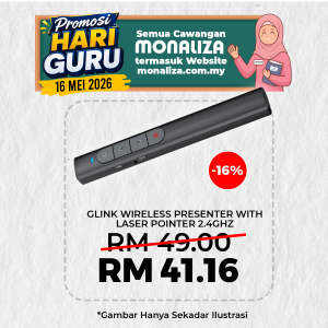 Glink Wireless Presenter With Laser Pointer  2.4GHz